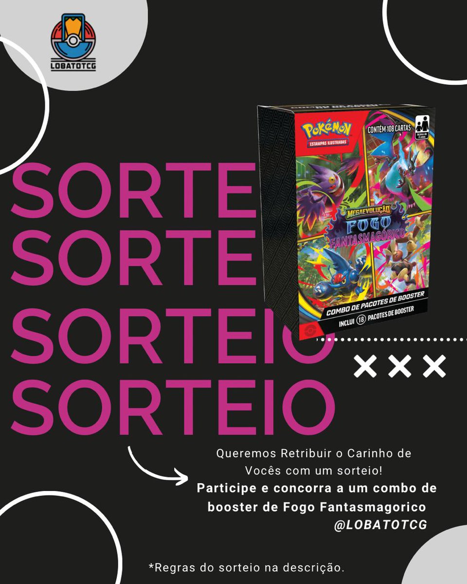 ocarlittle's tweet image. Pessoal, sorteio GRATUITO rolando la no insta! 

Para saber mais, só acessar o link no comentario a baixo!