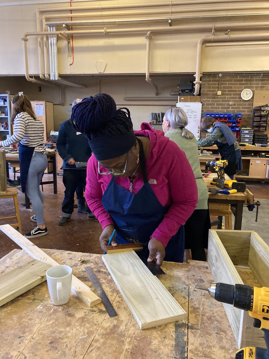 womenstec's tweet photo. Our BUILD Programme is getting into the Christmas spirit! π
Over the last few weeks, our students have been busy bringing festive cheer into our workshop at WOMEN'STEC HQ.
#BuildProgramme #WOMENSTEC #FestiveWorkshop #DIY #Gardening #SkillsForLife #StudentSuccess https://t.co/raCghD7tJC