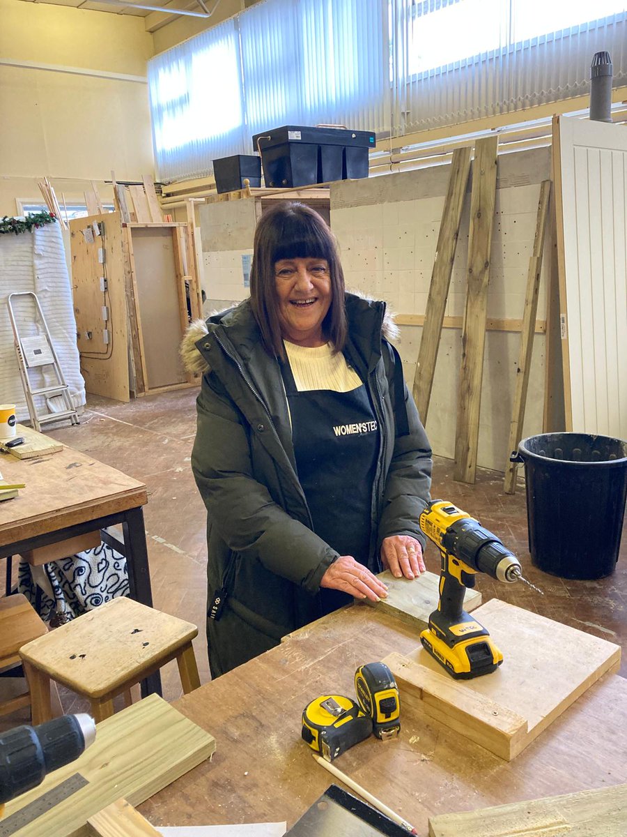 womenstec's tweet photo. Our BUILD Programme is getting into the Christmas spirit! π
Over the last few weeks, our students have been busy bringing festive cheer into our workshop at WOMEN'STEC HQ.
#BuildProgramme #WOMENSTEC #FestiveWorkshop #DIY #Gardening #SkillsForLife #StudentSuccess https://t.co/raCghD7tJC