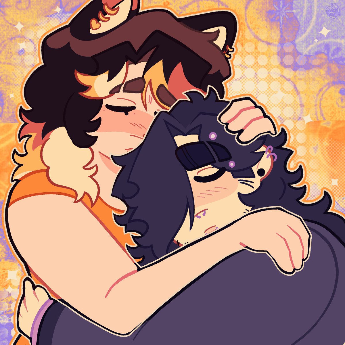 peachiheartz's tweet image. Excited for season 7 and missing Zanie hours 🧡💙
[ #aphtwt #yumetwt #zanie ]