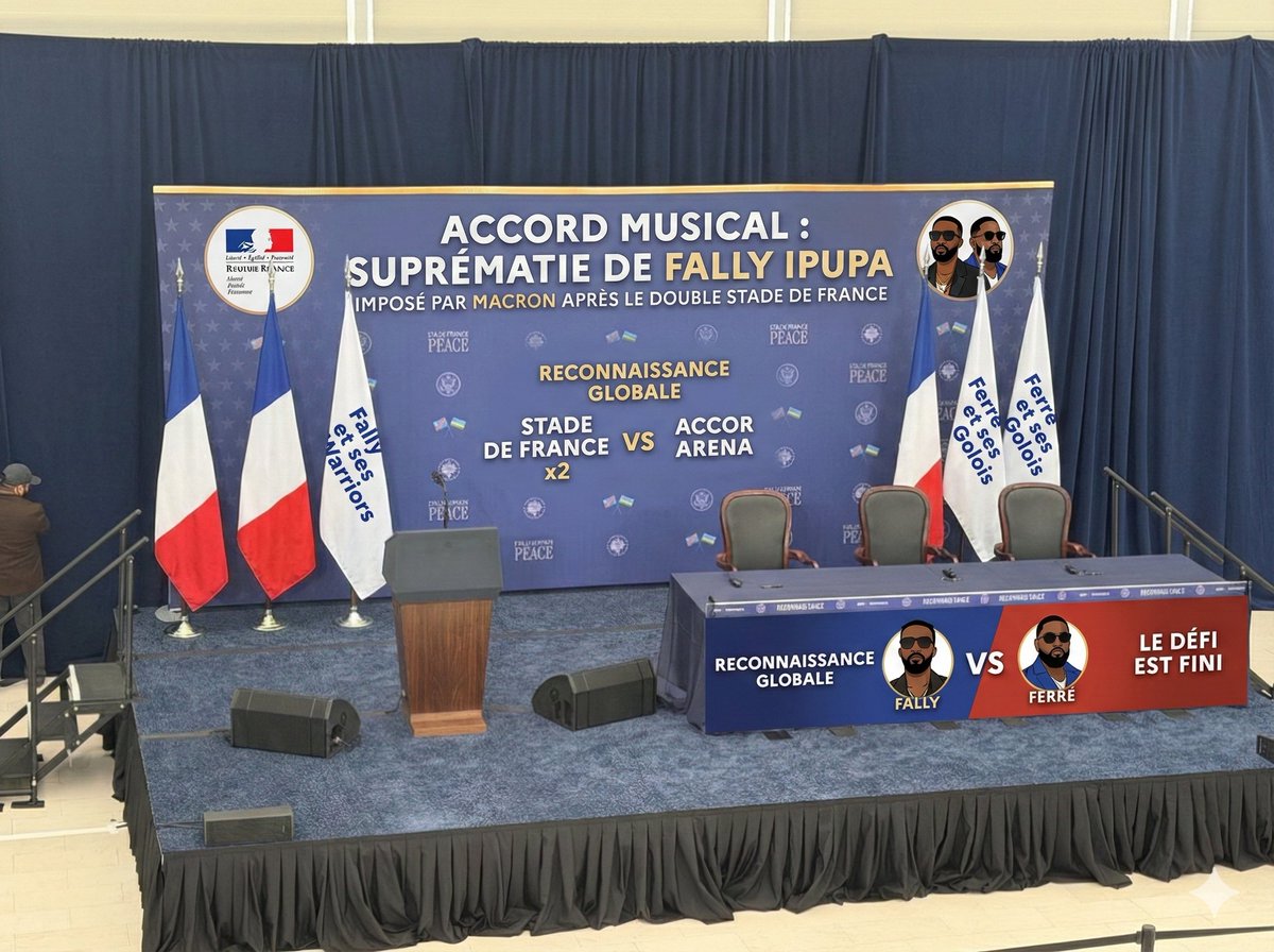 Sinzili1's tweet photo. URGENT ! Double stade @fallyipupa01 ... La France impose un accord musical avec @ferregola ... @StanysBujakera @YvesBuya1 @WishiyaZacharie @KahukaSoulemane 🤓 https://t.co/Nts4nee1J8