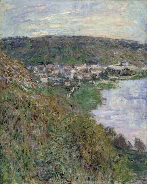 paintlyapp's tweet photo. 🎨 Art lover? Hit follow for daily masterpieces that'll inspire you!

🖼️ View of Vétheuil, 1880, Claude Monet

❤️ Double tap if this masterpiece speaks to you!
💭 Share your thoughts in the comments! 

#art #arthistory #paintings #paintly #dailyart https://t.co/AfmE9bCC5A