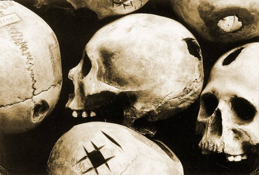 La desesperación por sanar a los poseídos empujó a nuestros ancestros a probar suerte con el cráneo. Esa desesperación se hizo método y adquirió el nombre de trepanación. Pero, ¿qué oscureció esta técnica a mediados del siglo XX? En la última hoguera (link en bio) os lo contamos.