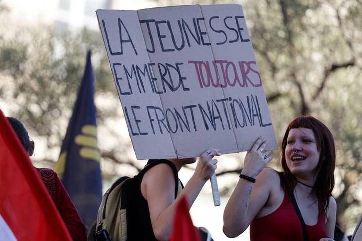 … oui, vive la jeunesse 🥰