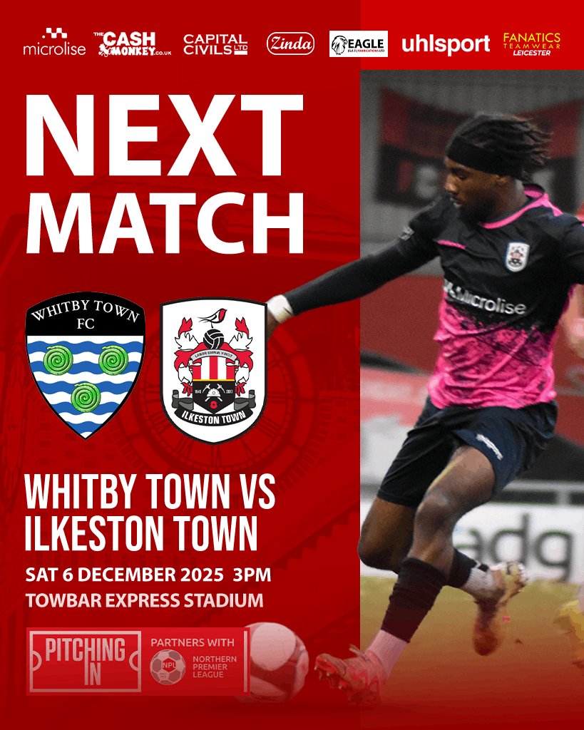 Ilkeston Town FC tweet media