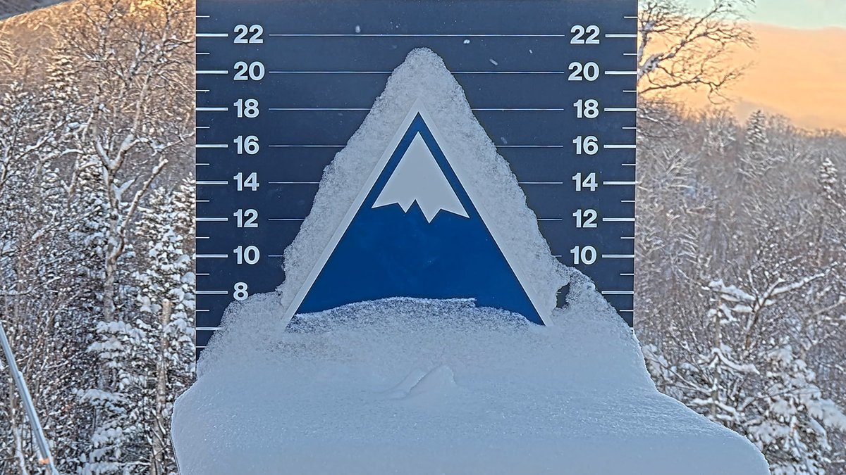 SugarloafMaine's tweet photo. #nothingsweeter than accurate snow totals.
We used Tuesday's storm to test out our new snow stake, and we can officially confirm: it works. Can't wait to see it covered in snow again.
Cleared daily at 4pm.
Livestream: https://t.co/Z2Ns1mjJvk https://t.co/s3WZ06HOHB