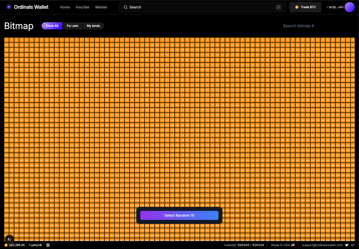 Ordinals Wallet tweet media