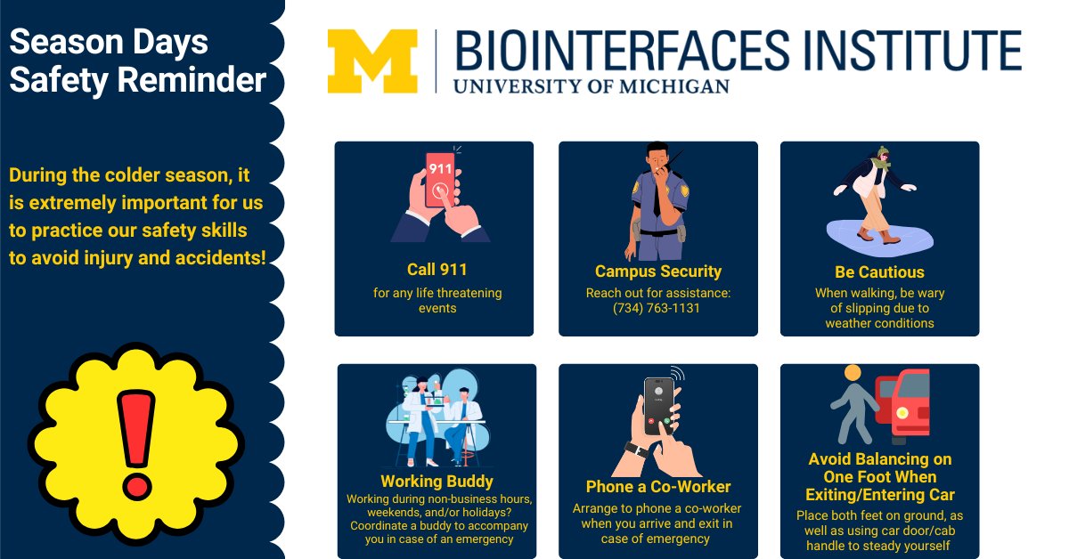 UM Biointerfaces tweet media