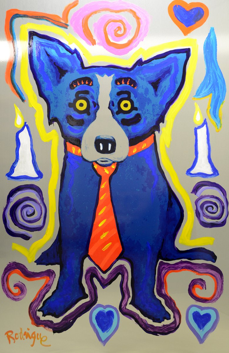 George Rodrigue Art tweet media