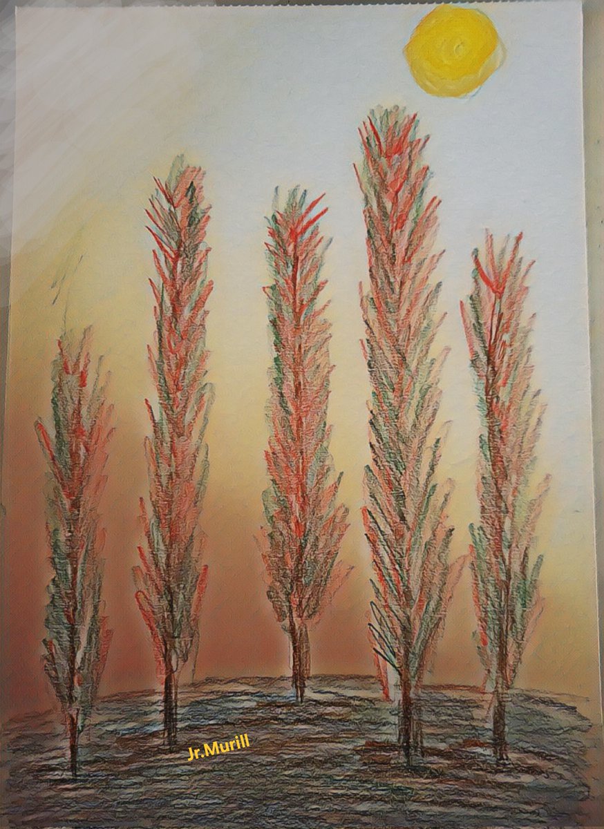 jrmurill's tweet photo. Pintura: "Otoño" de @jrmurill .
................... 
#Painting #colors_of_day #colors  #painter #landscape #tree #earth #land #ecosistem #ecology #autum #environment #nature #leaf #yelow #orange #sun #moon #jrmurill #RobertoMurilloMadrigal #robertomurillomadrigal #visualartist https://t.co/4MTcE226wb