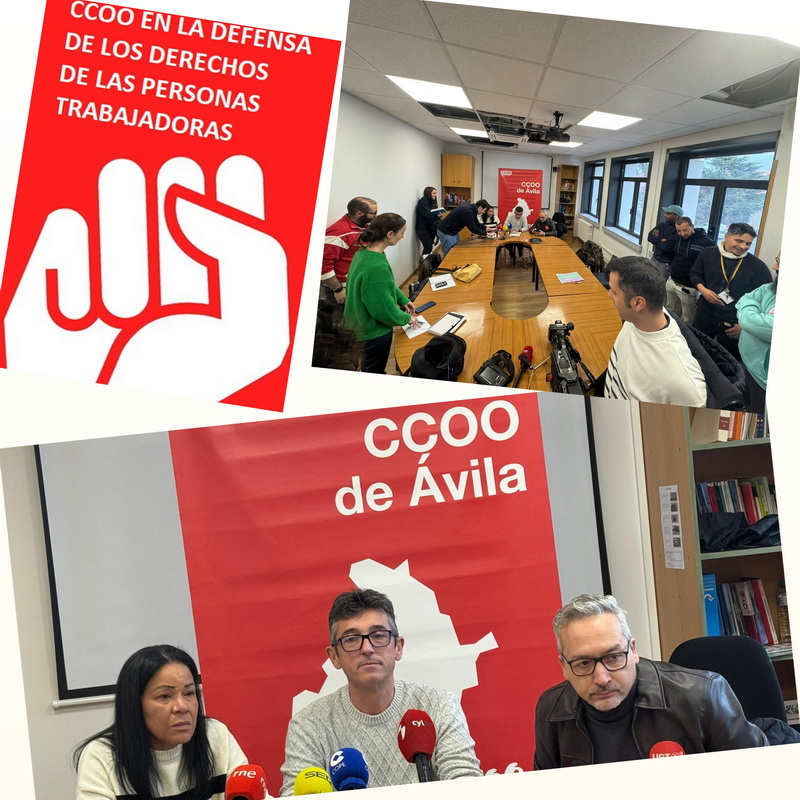 CCOOIndCyL's tweet image. 📢 Desde CCOO Industria Ávila exigimos total transparencia en el cambio de titularidad de Multilogic S.L. a A.N.S. Coop. el 1 de enero de 2026. No vamos a permitir que se vulneren los derechos de las personas trabajadoras. ¡La plantilla se defiende!✊

👉 goo.su/nj1H7