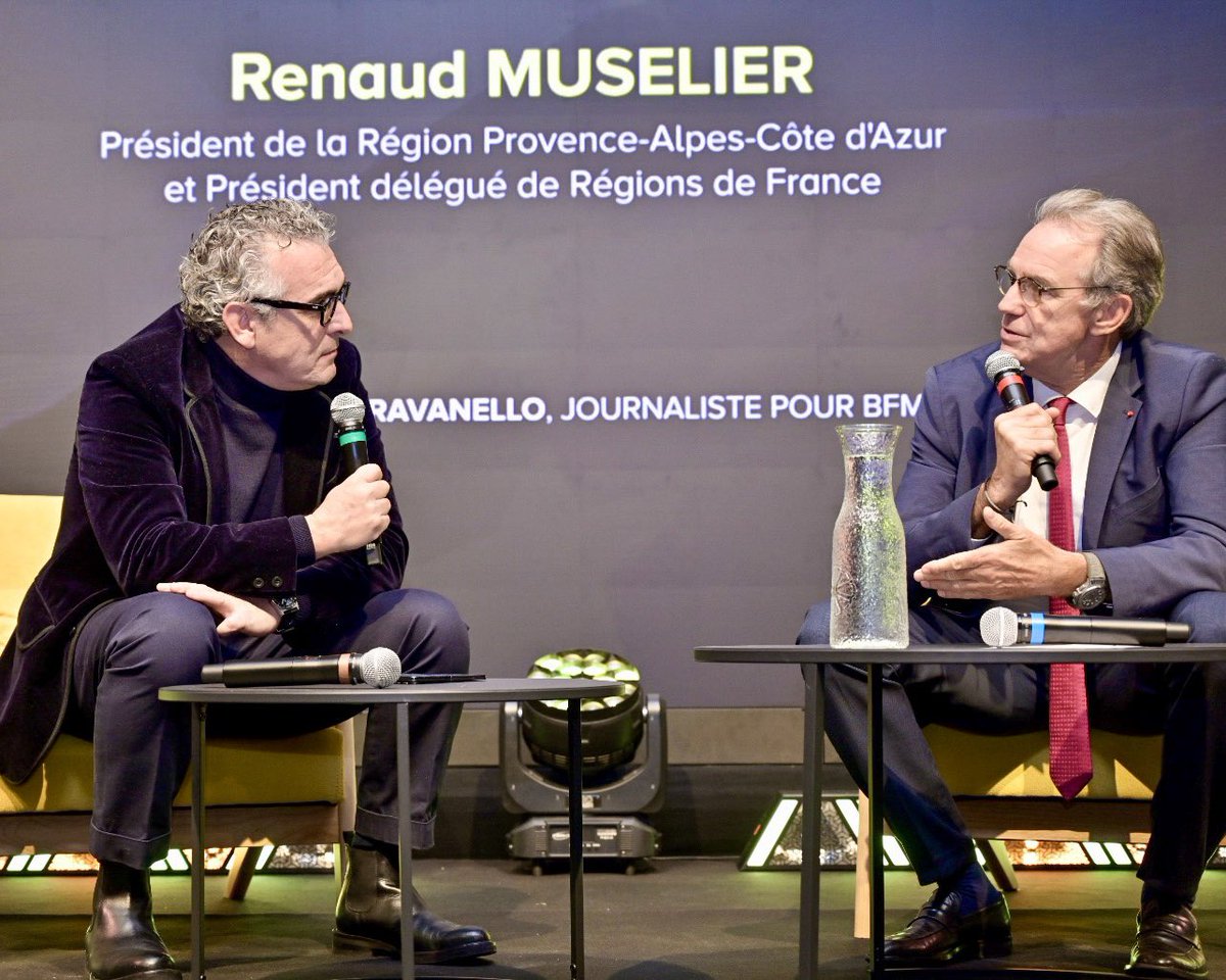 Renaud Muselier tweet media