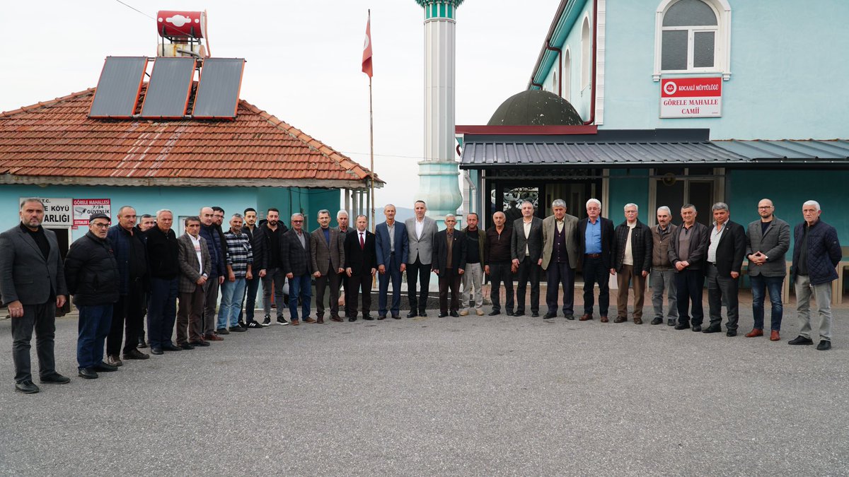 📍Görele Mahallesi

Kocaali İlçe Başkanımız İsmail Demir ve teşkilatımızla birlikte mahalle ziyaretlerimize devam ediyoruz.

Görele Mahalle Başkanımız Özcan Tenkoğlu, Muhtarımız Şerif Ali Tiryaki ve mahalle sakinlerimizle bir araya geldik.

İlgileri ve samimi sohbetleri için