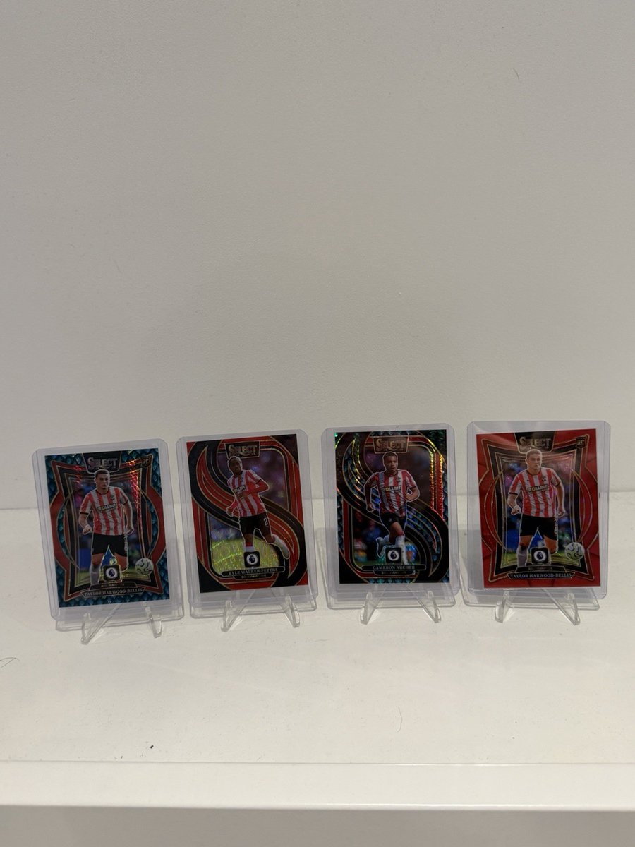 Southampton Select Numbered Bundle RC Select 24-25

£4.21 currently

5 bids

Ends Thu 4th Dec @ 10:21pm

ebay.co.uk/itm/1877989986…

#ad #saints #saintsfc