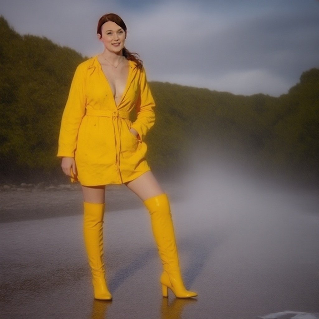 AICelebsuk's tweet photo. #wearingyellow #today #ai #beccywood #rebeccawood #meterologist #weatherforecaster #mediapersonality #notaweathergirl #journalist #newsreader #tvpresenter #aigeneration #weathergirl #tvpersonality #aicreation #aicreation #aiwoman https://t.co/ZE1I6tvuy5