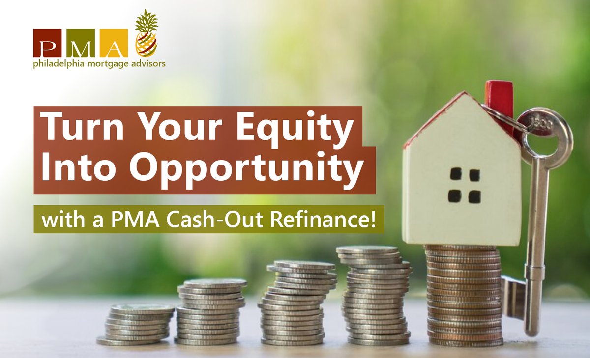 PhillyAdvisors's tweet image. Feeling the pinch of rising costs or dreaming of a home upgrade? If credit card debt is weighing you down or you’ve been envisioning a new kitchen or bathroom, we can help! Home values remain at record highs and interest rates have cooled, making it a great time to refinance and…