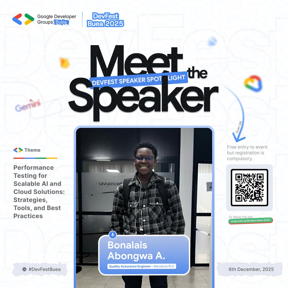 GDG Buea 🇨🇲🧑‍💻👩‍💻| #DevFestBuea tweet media