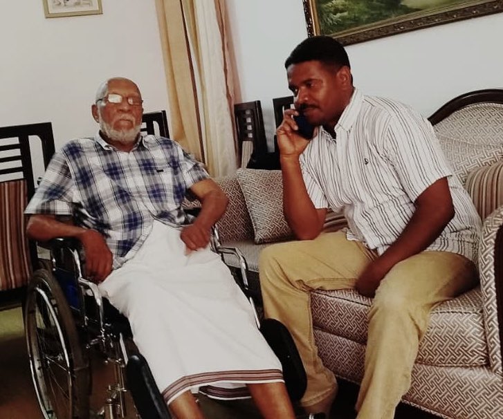 Our elders in society play a critical role of continuously guiding and mentoring us to realise our dreams and make Kenya a better and safer country for all.

Mzee Munir Mazrui is one such elder who never tires in guiding others. He has been and continues to be one of the most