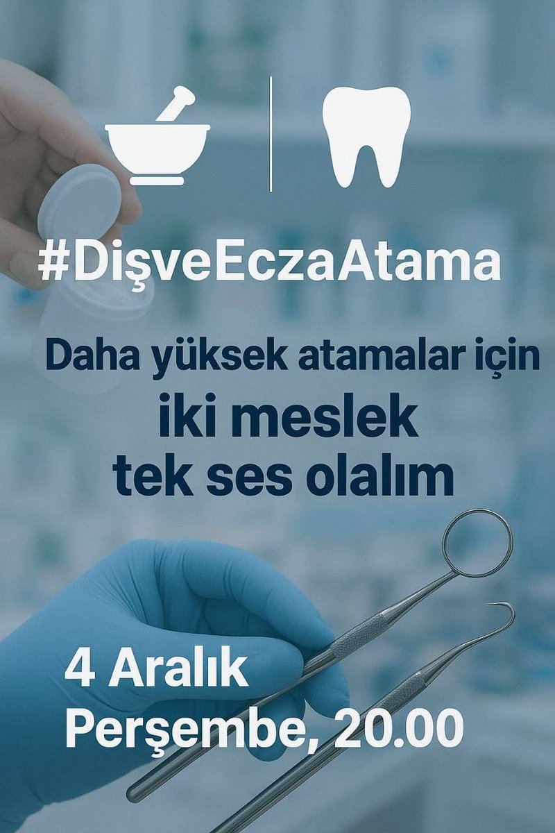 iidrsss's tweet photo. Diş hekimi iseniz ve hâlâ atanamadıysanız hayat çok zor 
#DişveEczaAtama https://t.co/tU1JagvhUZ