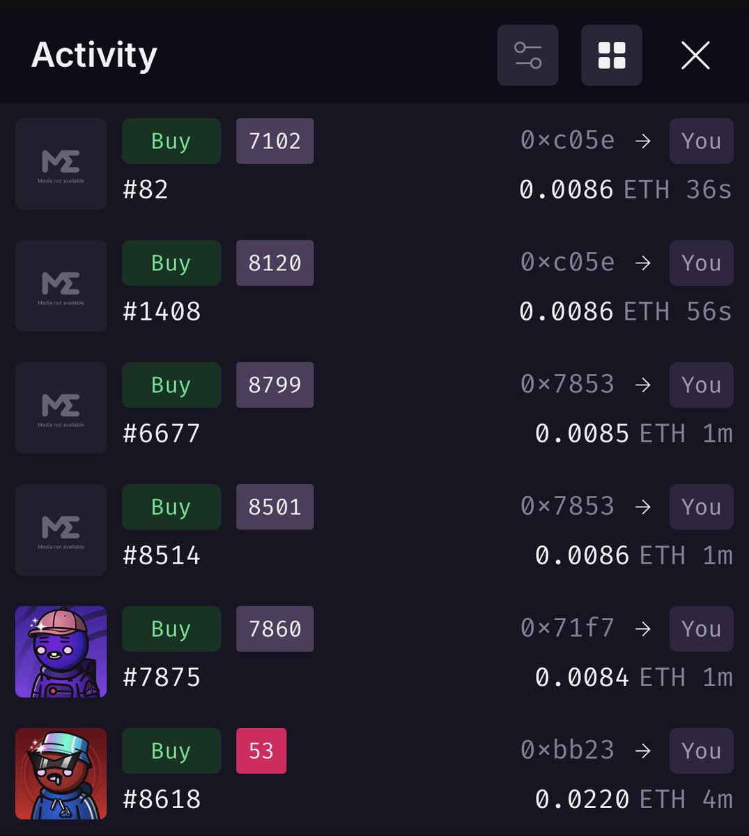 Hey guys I just swept 5 <a href="/SpaceRidersXYZ/">Space Riders</a> to giveaway and bought a epic one for myself. Who wants one? Post coming soon 👀 <a href="/zubic_eth/">zubic</a>