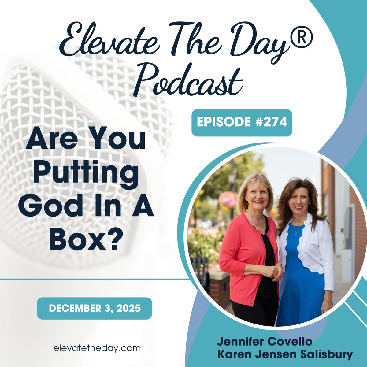 In this episode, we unpack why Jesus is so much more than the baby in the manger and how seeing Him fully can transform your faith, your focus, and your daily walk with God. Watch or listen now: youtu.be/OF238YU3Xwc