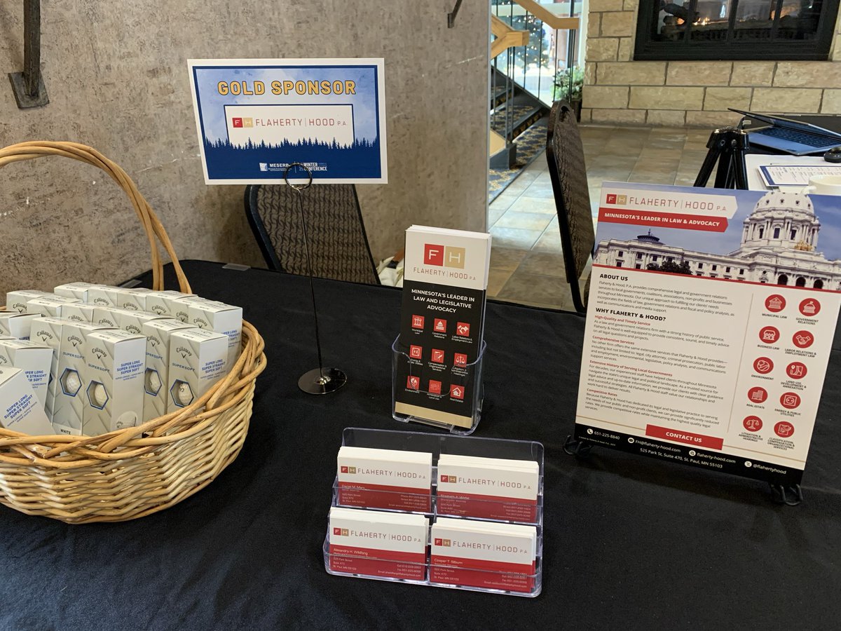 It’s always a pleasure to support the MESERB group, especially during this year’s annual Winter Conference at Arrowwood Conference Center in Alexandria!