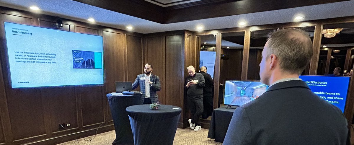 Applied_tweets's tweet image. Thank you to everyone who joined us at our Calgary Learn &amp;amp; Mingle event! 🎉

#AppliedElectronics #CalgaryEvents #WorkplaceTech #DigitalTransformation #CIOCommunity #Appspace #Sony #Crestron