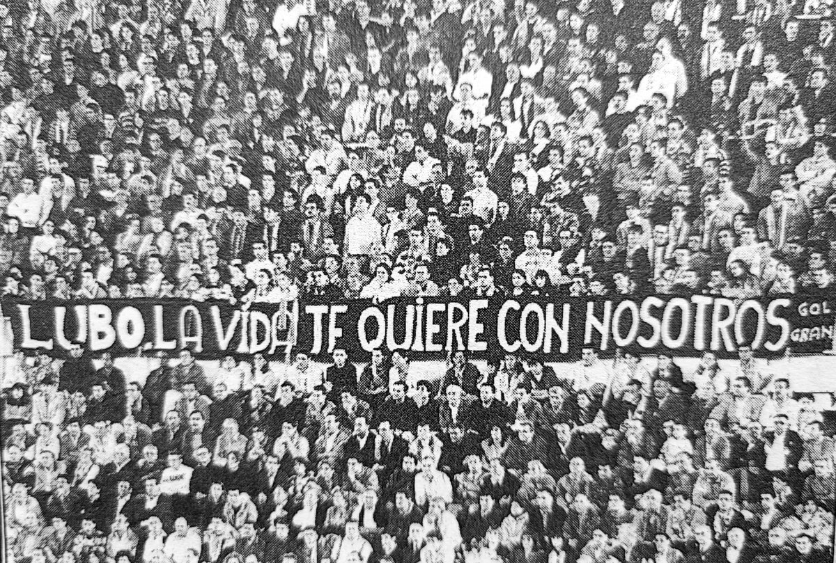 💪 Força Lubo!!
🙌 Lubo, Lubo!!