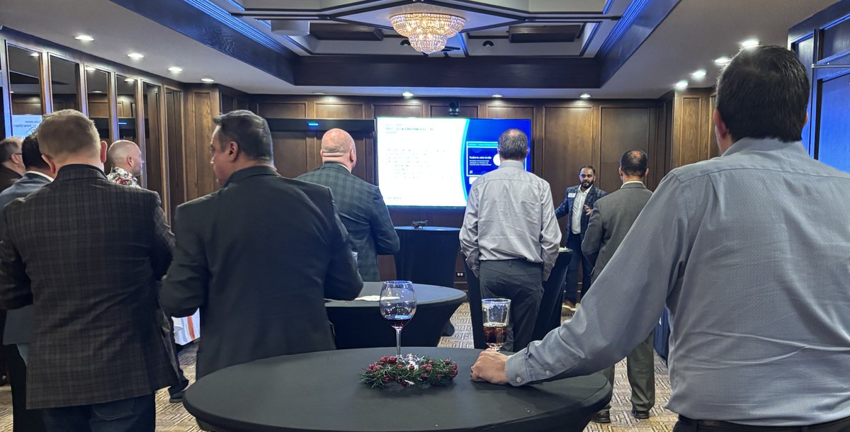 Applied_tweets's tweet image. Thank you to everyone who joined us at our Calgary Learn &amp;amp; Mingle event! 🎉

#AppliedElectronics #CalgaryEvents #WorkplaceTech #DigitalTransformation #CIOCommunity #Appspace #Sony #Crestron