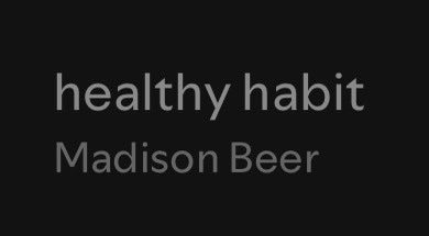 maybe she’s gonna be dear society’s sister