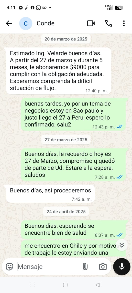 LYt820's tweet photo. ASI TE PASEAN SURPAPELCORP SA QUE ES LA MISMA PROCARSA... NUNCA TE PAGAN SON CABECEDORES. https://t.co/GewSNzJySi