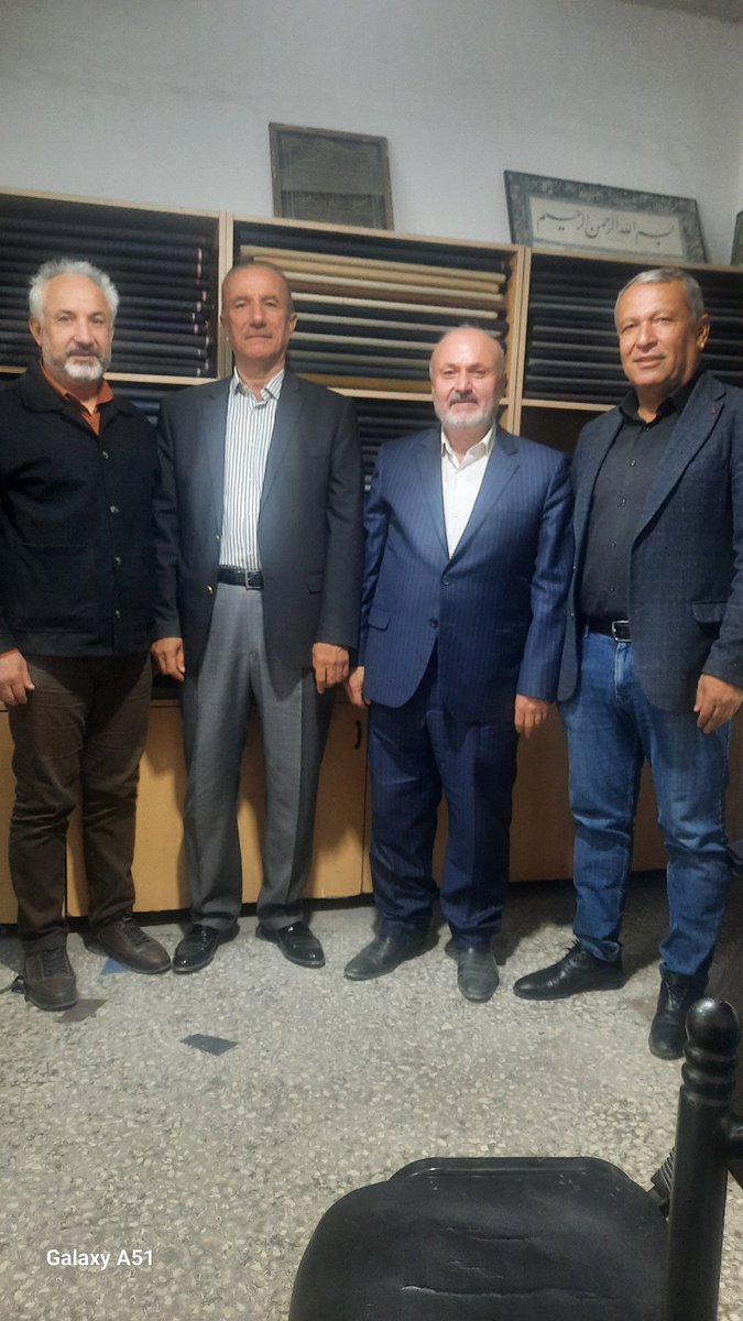 AK.PARTİ İL YÖNETİM KURULUNA YENİ SEÇİLEN ZEYNAL TAŞKIN VE ALİ TATAR BAŞKANIMIZA HAYIRLI OLSUN ZİYARETİNDE BULUNDUK