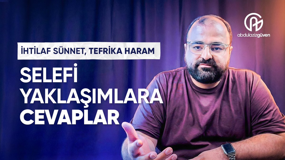 abdulazizguven's tweet photo. -Allah nerededir?

- Tekfir

- Vesile

- Şefaat 

- Ölüler konularını işlediğimiz videomuz yayında:

https://t.co/VuLj0IT3t7 https://t.co/UKLjvYZnPp