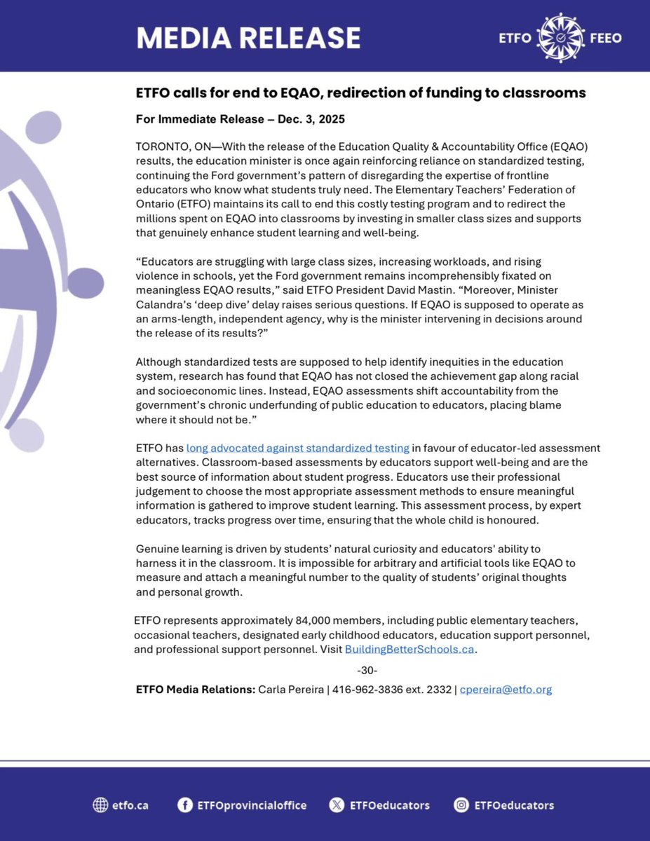 ETFO Peel tweet media