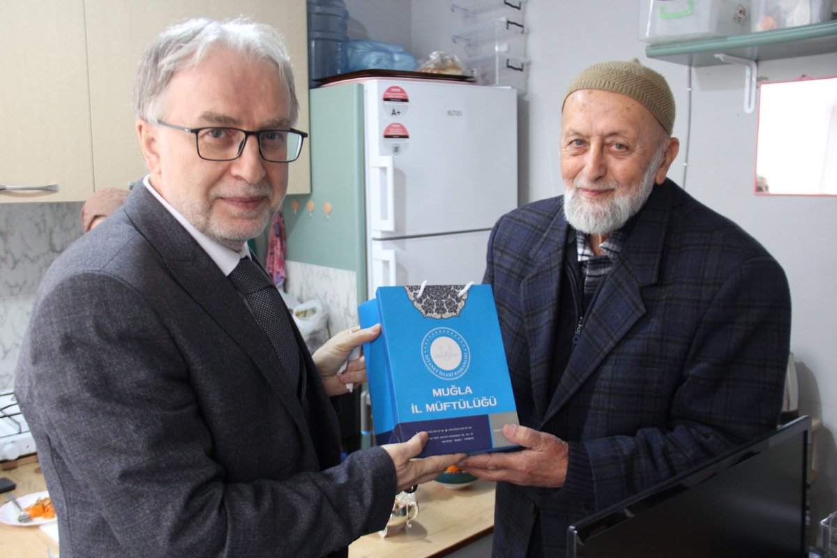 Müftü Can'dan Başkan Orman'a İade-i ziyaret

nsosyal.com/@muglailmuftul…