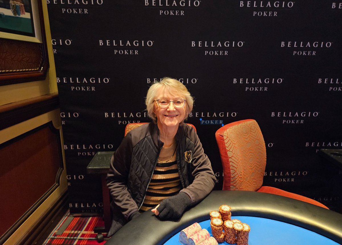 Bellagio Poker Room tweet media