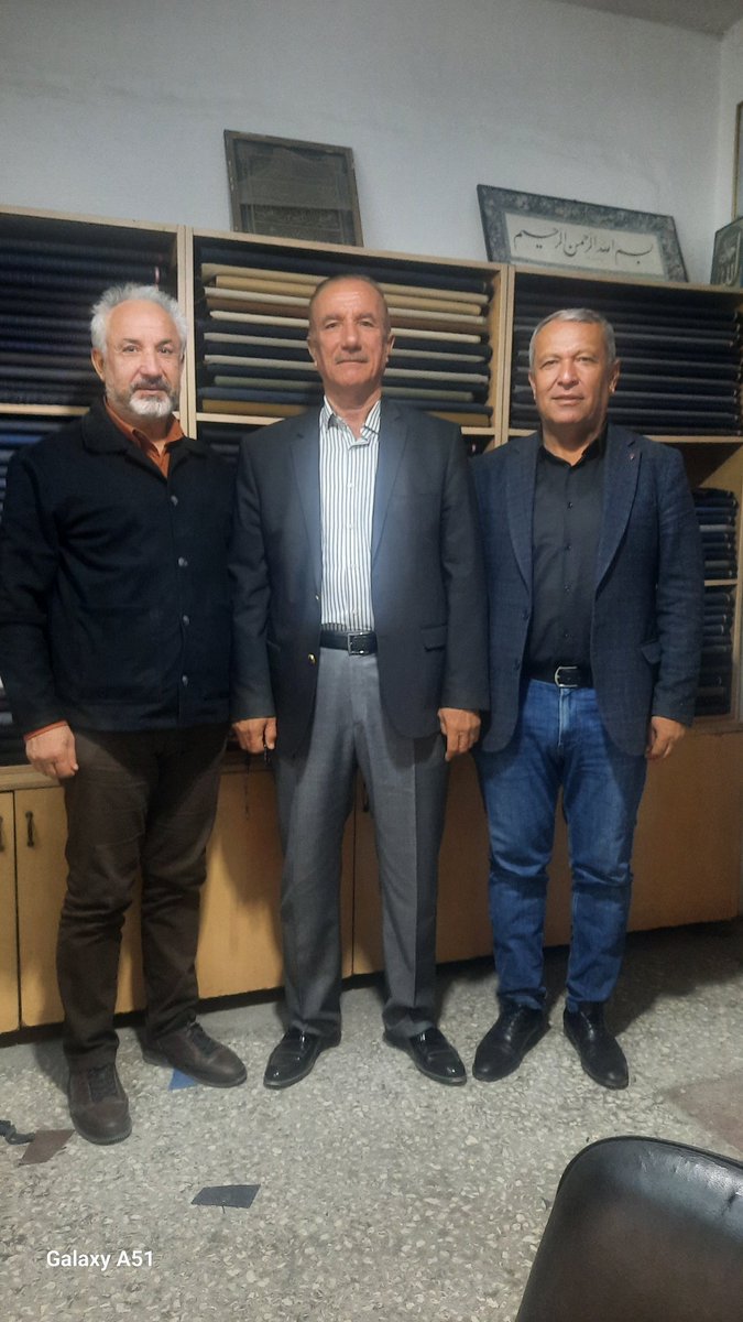 AK.PARTİ İL YÖNETİM KURULUNA YENİ SEÇİLEN ZEYNAL TAŞKIN BASKANIMIZA HAYIRLI OLSUN ZİYARETİNDE BULUNDUK