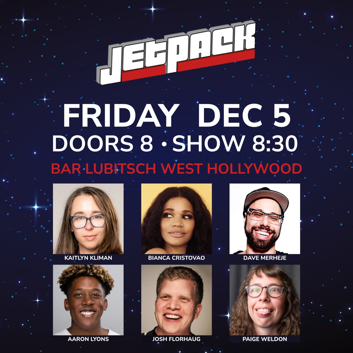 Jetpack Comedy tweet media