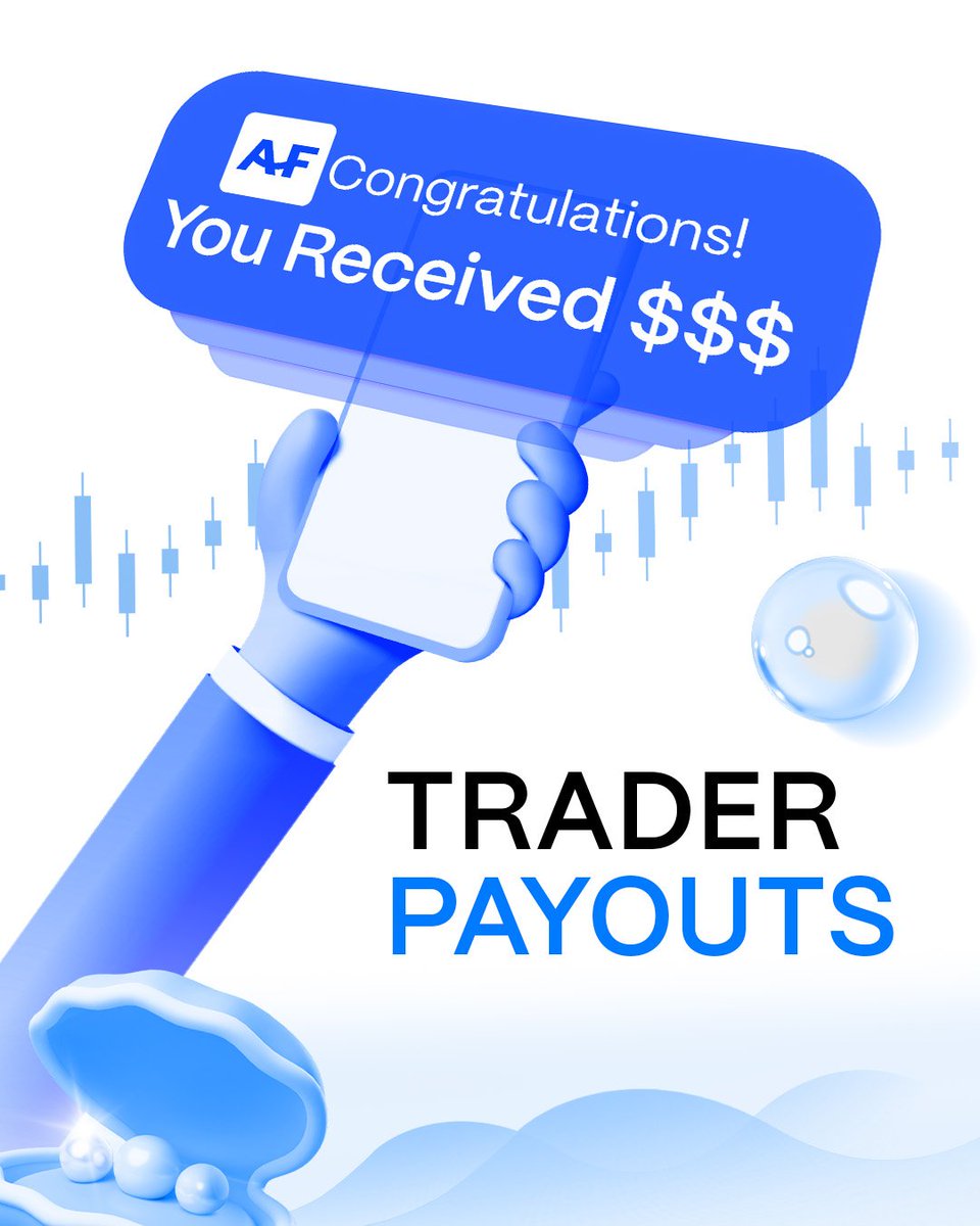 AquaFunded's tweet image. Derick – $20,928.27
Maitha – $1,340.00
Sofimiya – $7,830.00
Sema – $12,150.00
Victor – $7,133.04

That’s what trading freedom looks like.

With 48-hour payout guarantee or an extra $1,000, AquaFunded keeps its word, fast, fair, and transparent.

And with up to 100% profit split,…