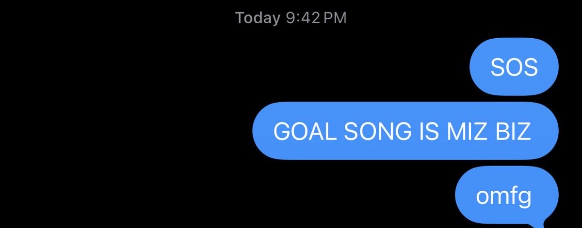 It’s been almost 12 hours and I still can’t get over the fact that the Seattle Torrent’s goal song is MISERY BUSINESS — it’s like Christmas came early!