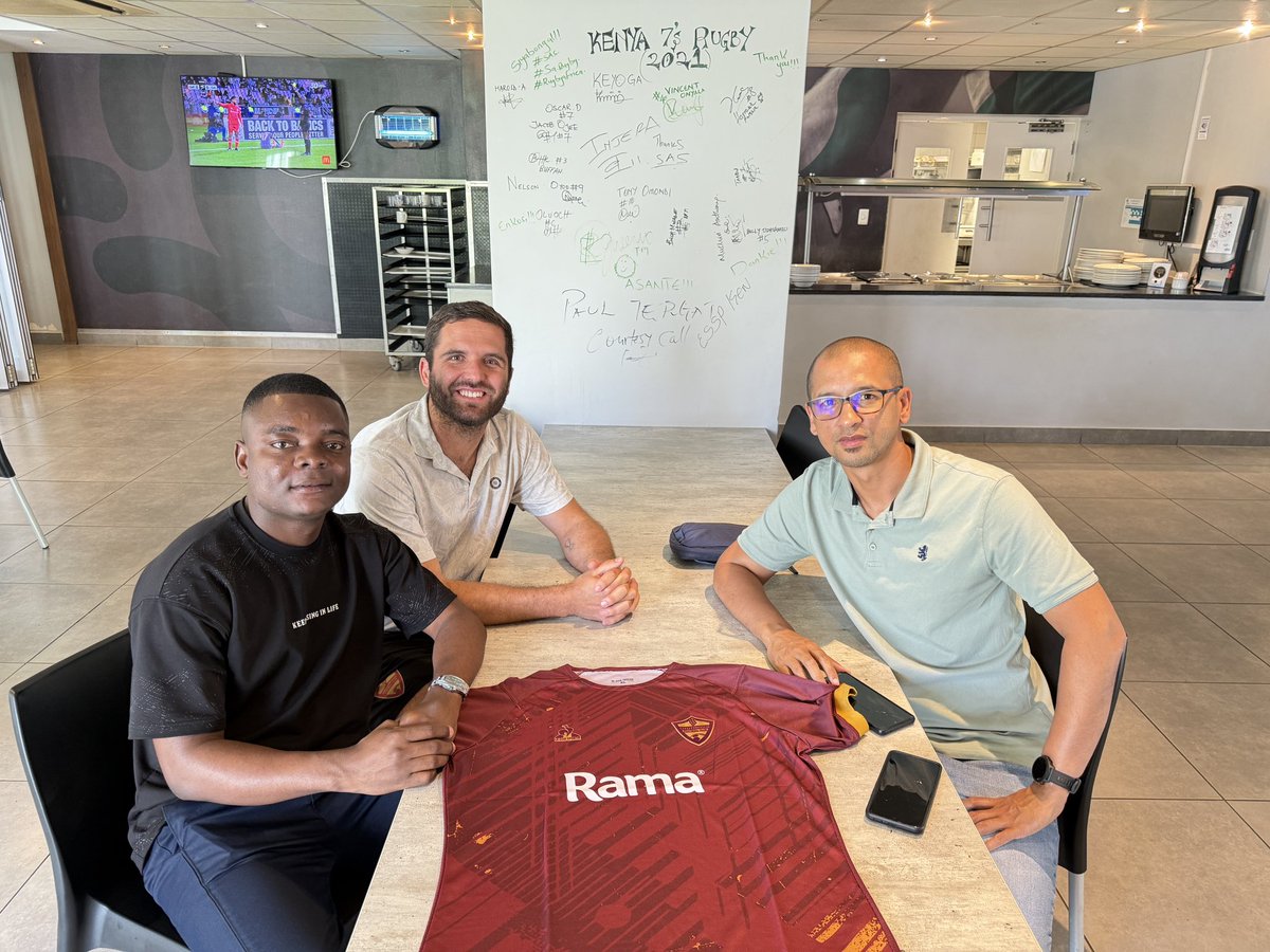A big thank you to <a href="/StellenboschFC/">Stellenbosch FC</a> for the warm and exceptional welcome during my visit. 🇿🇦👊🏾

I truly appreciated how the club took time to receive me, show me around their top facilities and share the vision behind their well-structured environment. 

And the gesture of