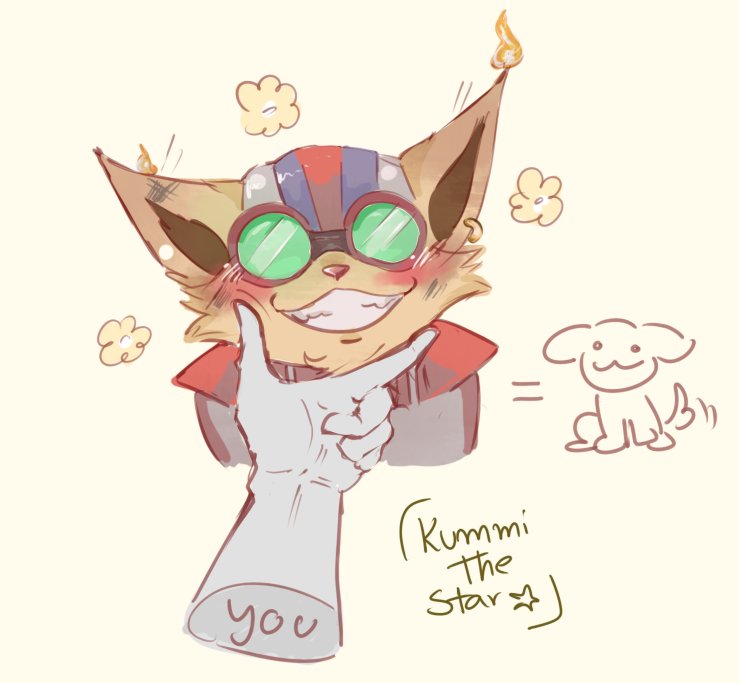 KummiTheStar's tweet image. You petting yordles! 🦉

(11/???)

Like a dog, a very explosive dog

#ArtofLegends #LeagueOfLegendsFanArt #Ziggs
