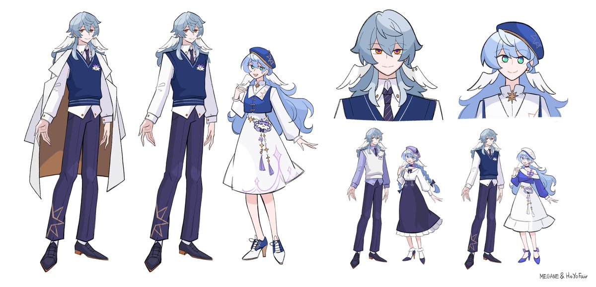 Continuing with the designs for Argenti, Rappa, Boothill, Sunday and Robin [2/3]