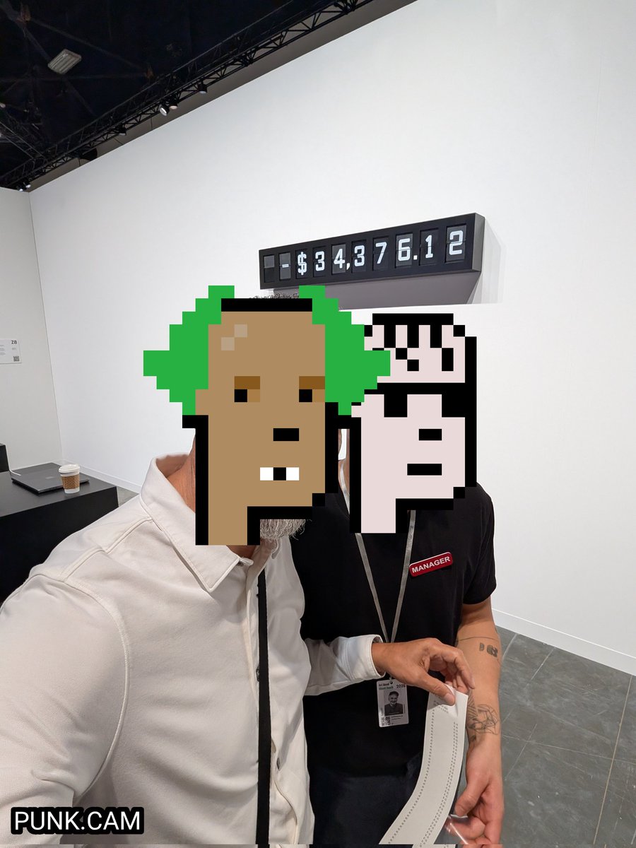 I just picked up some $RECEIPTS from <a href="/jackbutcher/">jack</a>  at Miami Art Basel. 

Always great to see <a href="/jalilwahdat/">jalil.eth</a>, he's one of my favorite builders in the space.

Congratulations on receipts.vv.xyz it's such a stellar project.