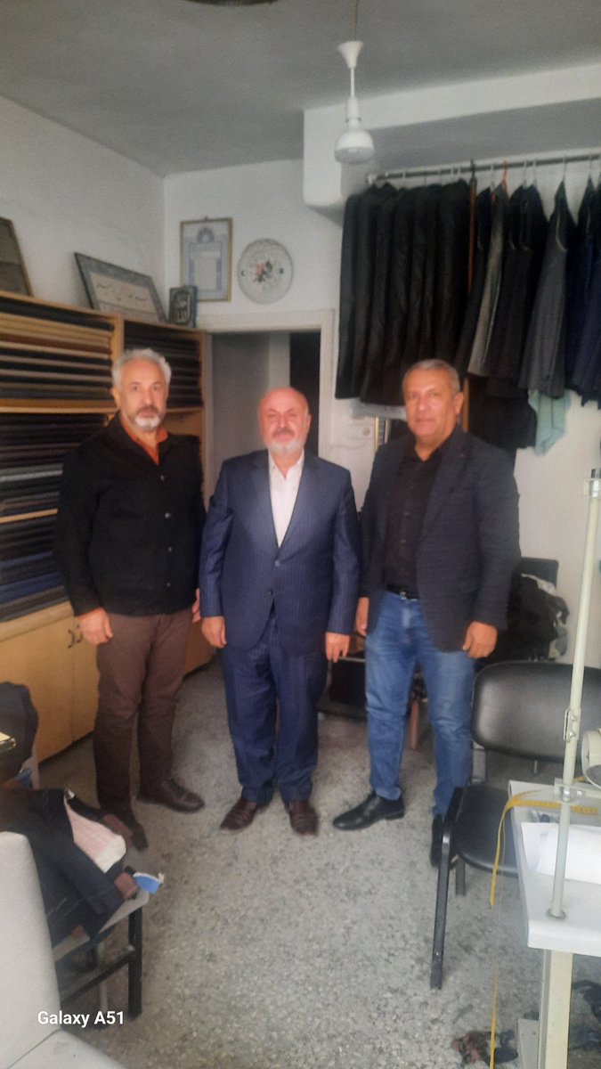 AK.PARTİ İL YÖNETİM KURULUNA YENI SEÇİLEN ALİ TATAR BAŞKANIMIZA HAYIRLI OLSUN ZİYARETİNDE BULUNDUK