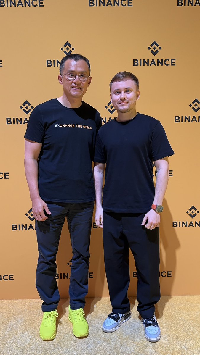 FomoPilot's tweet photo. @cz_binance @Cz_binance you are my hero! https://t.co/EuvyiJcGu8