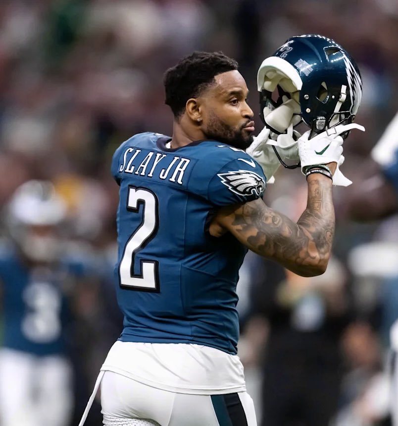 🚨 Darius Slay has decided to retire after being claimed by the Bills