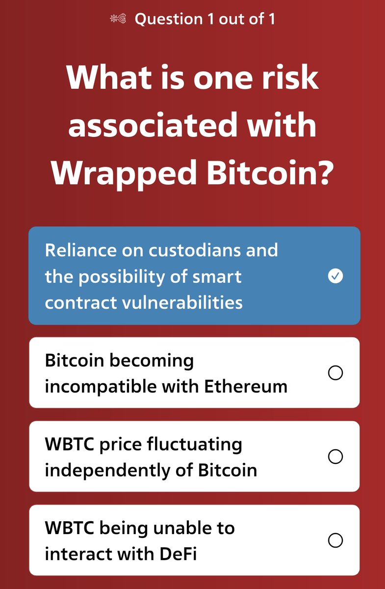 Kaouthar900's tweet image. 🧘🧘🧘@Xenea_io , @MARINA_PROTOCOL , @SyntaxVerse and @spurprotocol  daily quiz Answer :
⏯️Xenea : B
⏯️Marina  : B
⏯️ Syntaxeverse : A
⏯️ Spurprotocol : -A
#Xenea, #Marina, #SyntaxVerse, #SpurProtocol 

🎗️Vault Pattern : 9-6-5-2