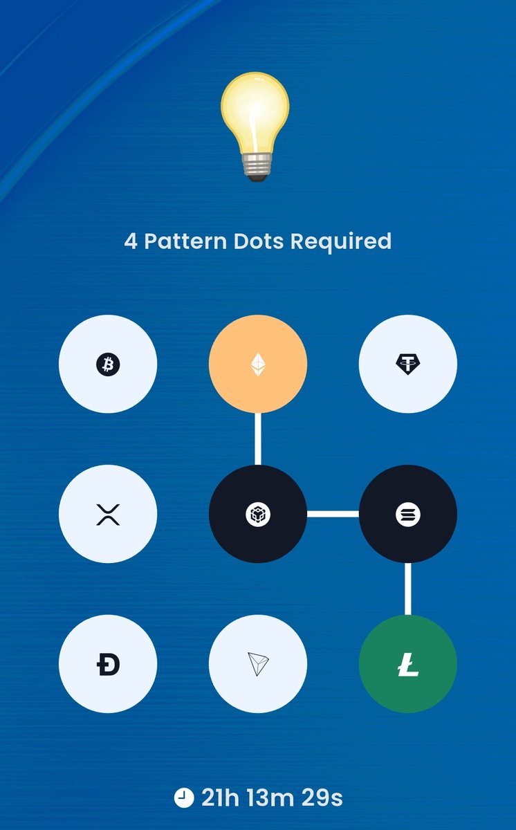Kaouthar900's tweet image. 🧘🧘🧘@Xenea_io , @MARINA_PROTOCOL , @SyntaxVerse and @spurprotocol  daily quiz Answer :
⏯️Xenea : B
⏯️Marina  : B
⏯️ Syntaxeverse : A
⏯️ Spurprotocol : -A
#Xenea, #Marina, #SyntaxVerse, #SpurProtocol 

🎗️Vault Pattern : 9-6-5-2