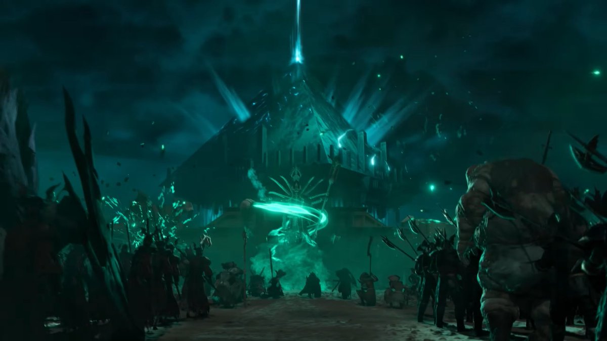 Very excited for Total Warhammer III to get its Naxx patch 🔥🔥🔥